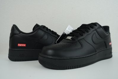 Supreme × Nike Air Force 1 Low "Black"