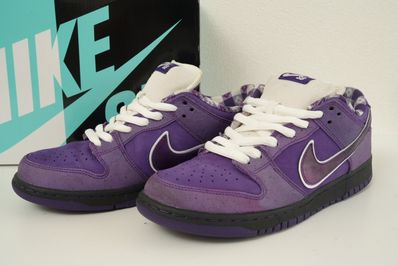 Concepts × Nike SB Dunk Low "Purple Lobster"