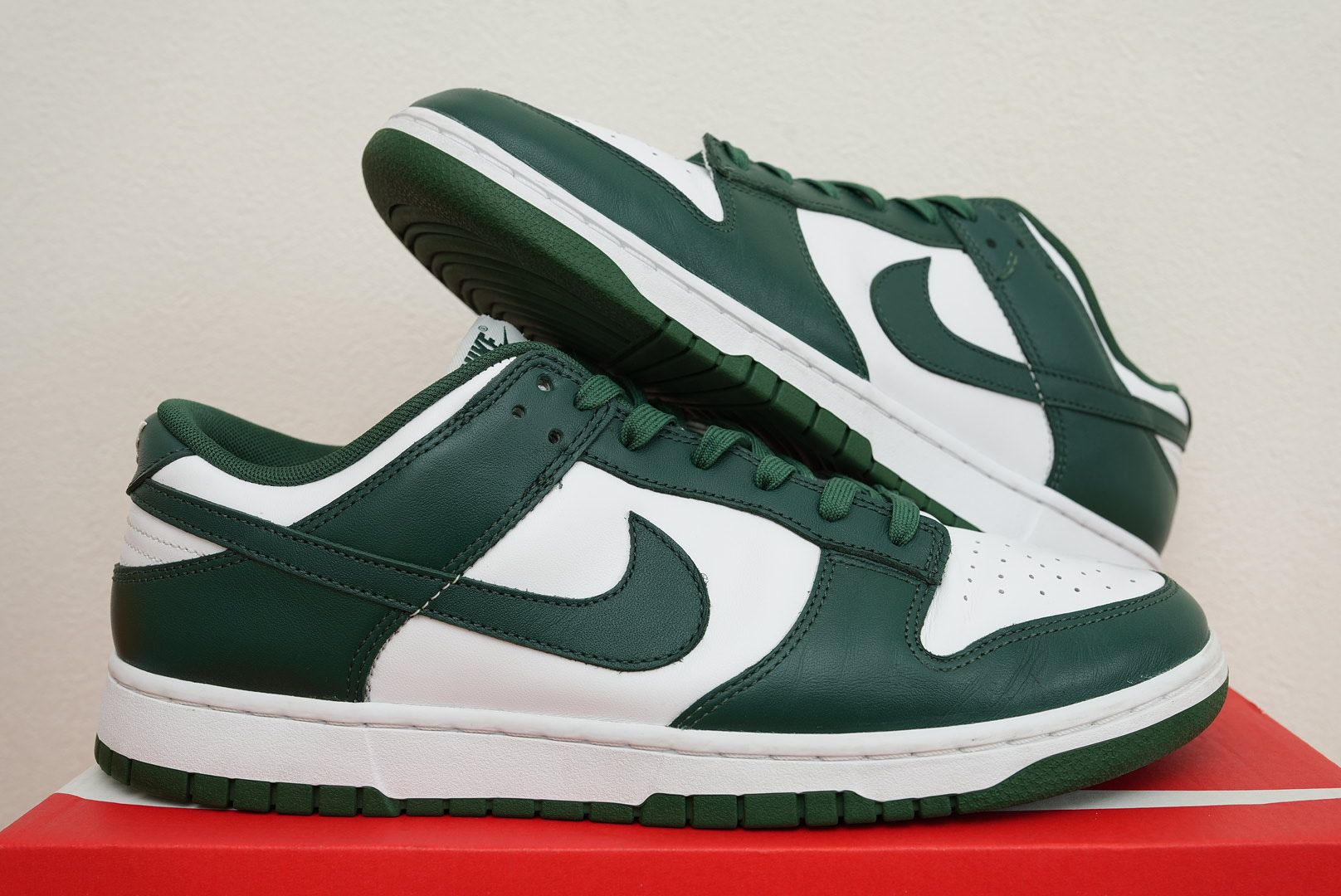 Nike Dunk Low Retro "Varsity Green/Team Green"