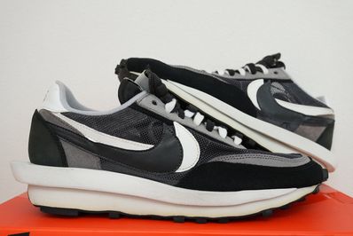 sacai × Nike LD Waffle "Black"