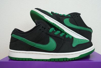 Nike SB Dunk Low PRO "Black/Pine Green"