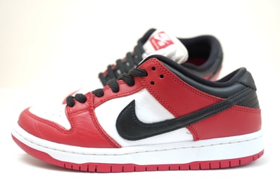 Nike SB Dunk Low Pro "J-Pack Chicago/Varsity Red and White"