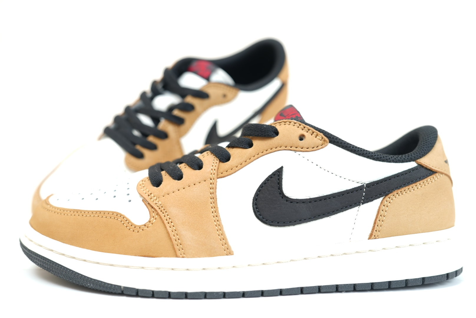 Nike Air Jordan 1 Low OG "Rookie of the Year/Sail and Golden Harvest"