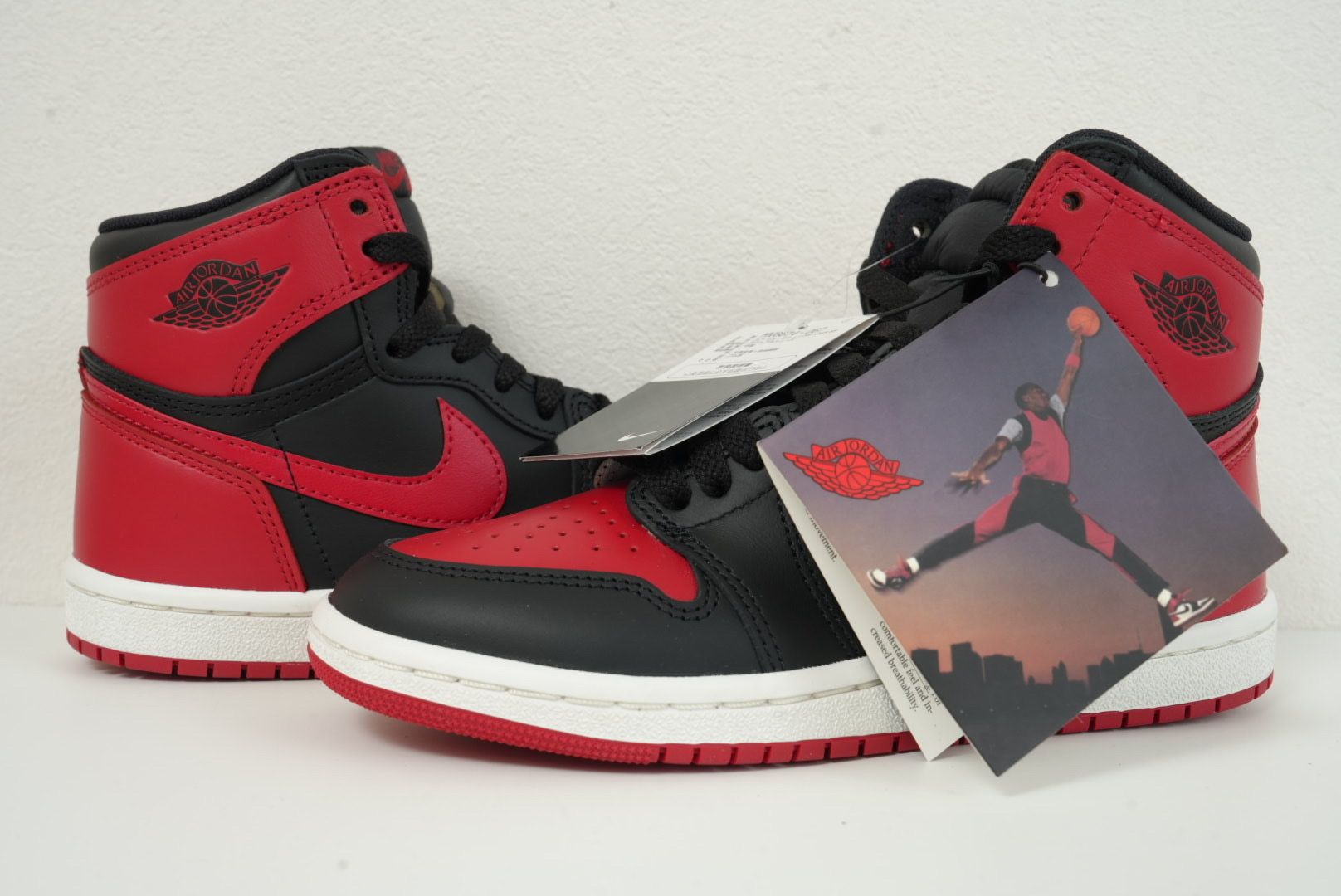Nike Air Jordan 1 High 85 "Bred" (2025)