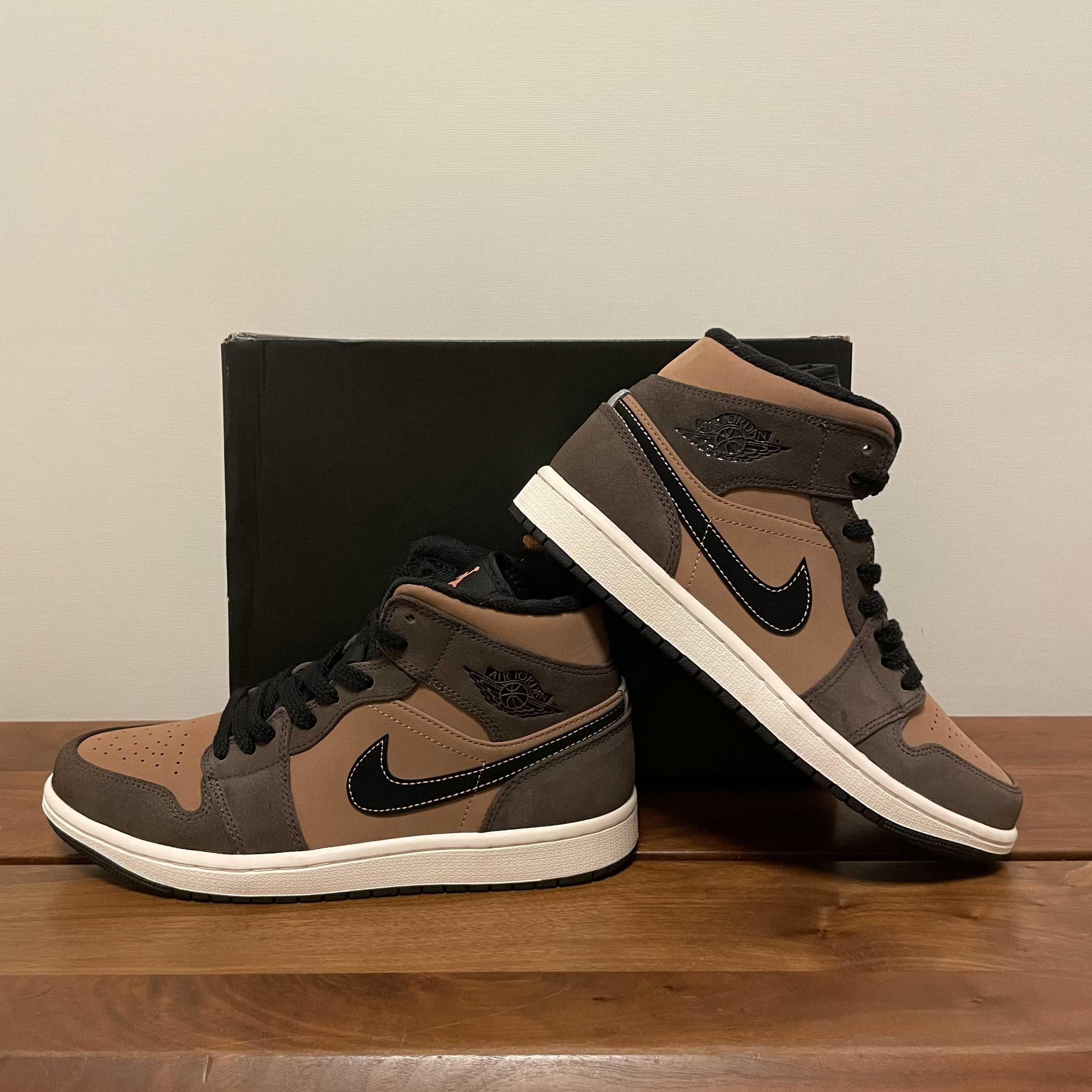 Nike Air Jordan 1 Mid SE "Dark Chocolate"