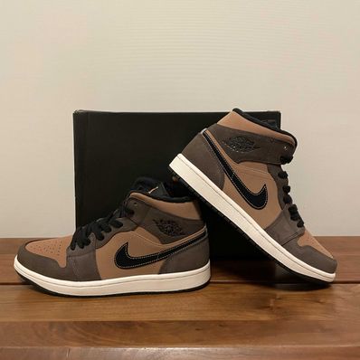 Nike Air Jordan 1 Mid SE "Dark Chocolate"