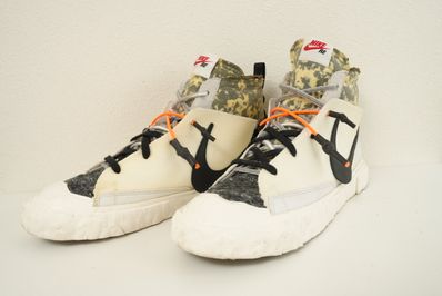 READYMADE × NIKE BLAZER MID "WHITE"