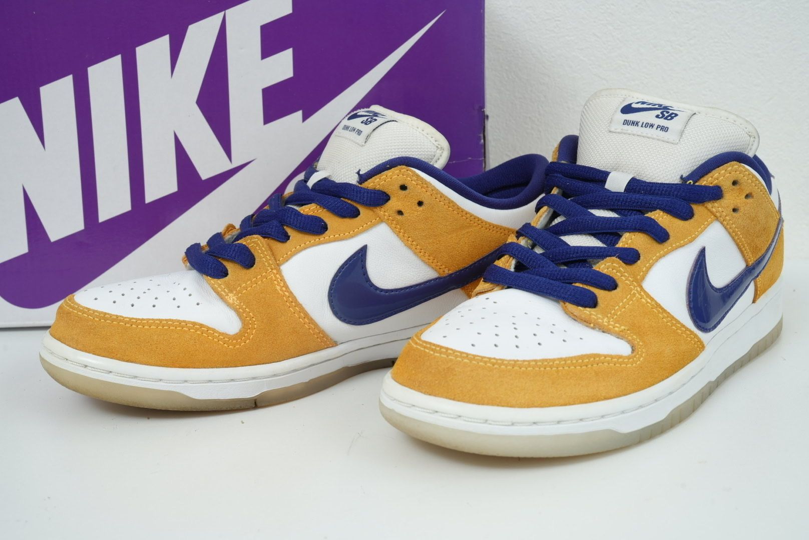 Nike SB Dunk Low "Laser Orange"