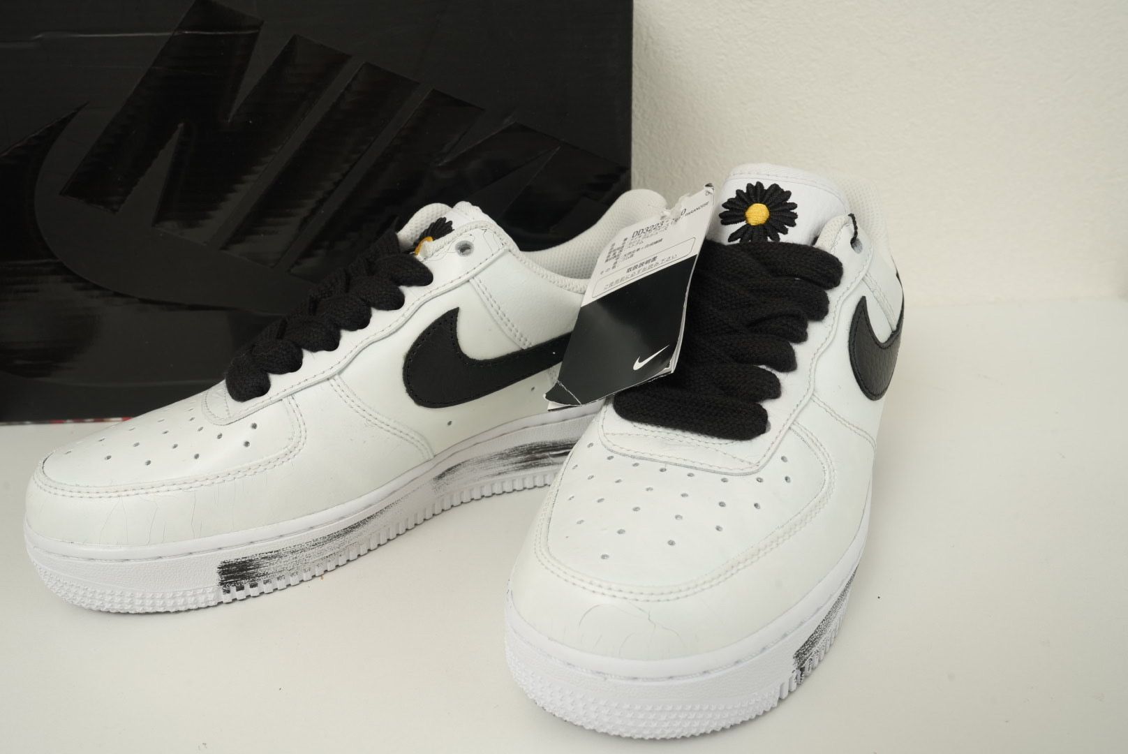 PEACEMINUSONE × Nike Air Force 1 Low "Para-noise/White/Black" / G-DRAGON
