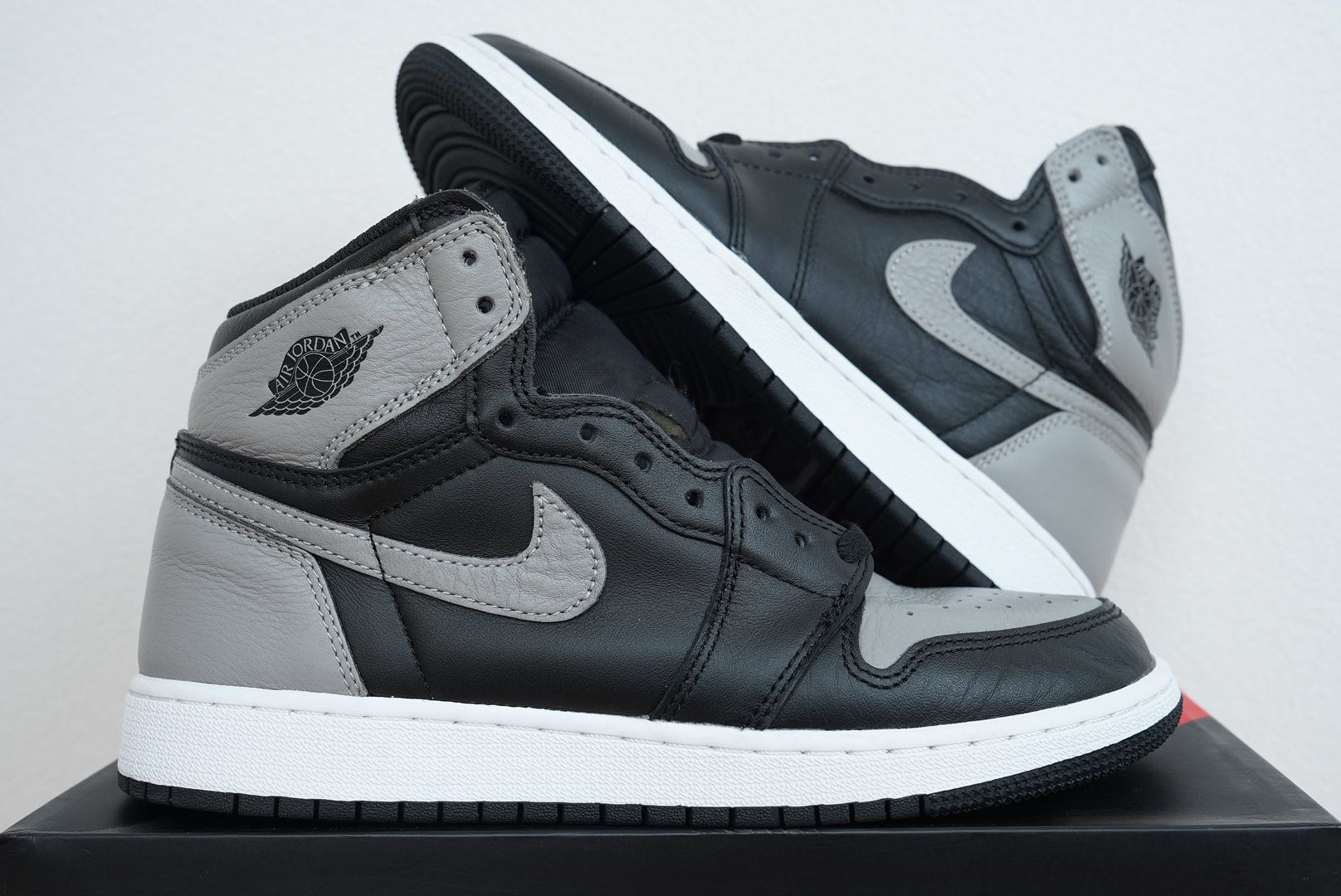 Nike GS Air Jordan 1 Retro High OG BG "Shadow" (2018)