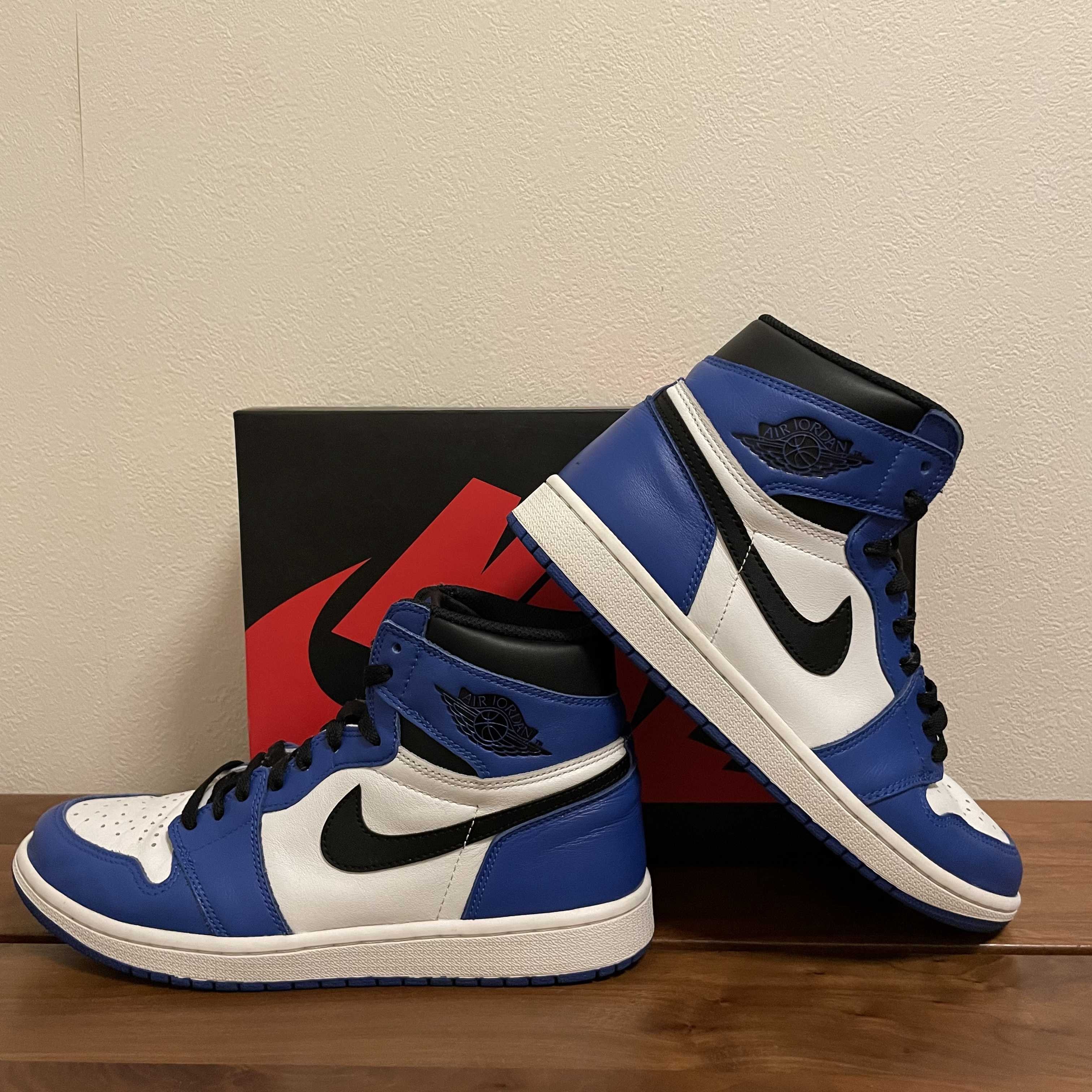 Nike Air Jordan 1 Retro High OG "Game Royal"