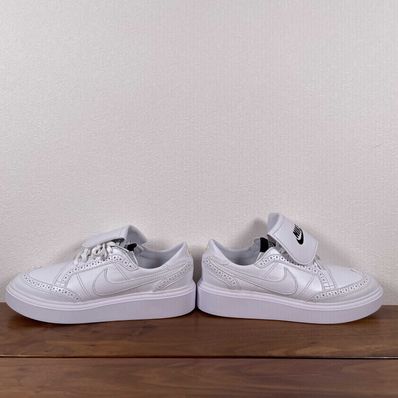 PEACEMINUSONE × Nike Kwondo1 "White" / G-DRAGON