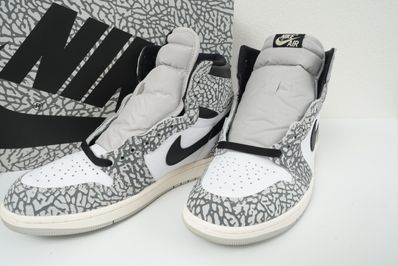Nike Air Jordan 1 High OG "White Cement/Safari"