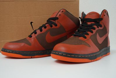 Nike Dunk High 1 Piece "Laser Spice"