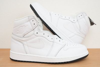 Nike Air Jordan 1 Retro High "White Perforated"