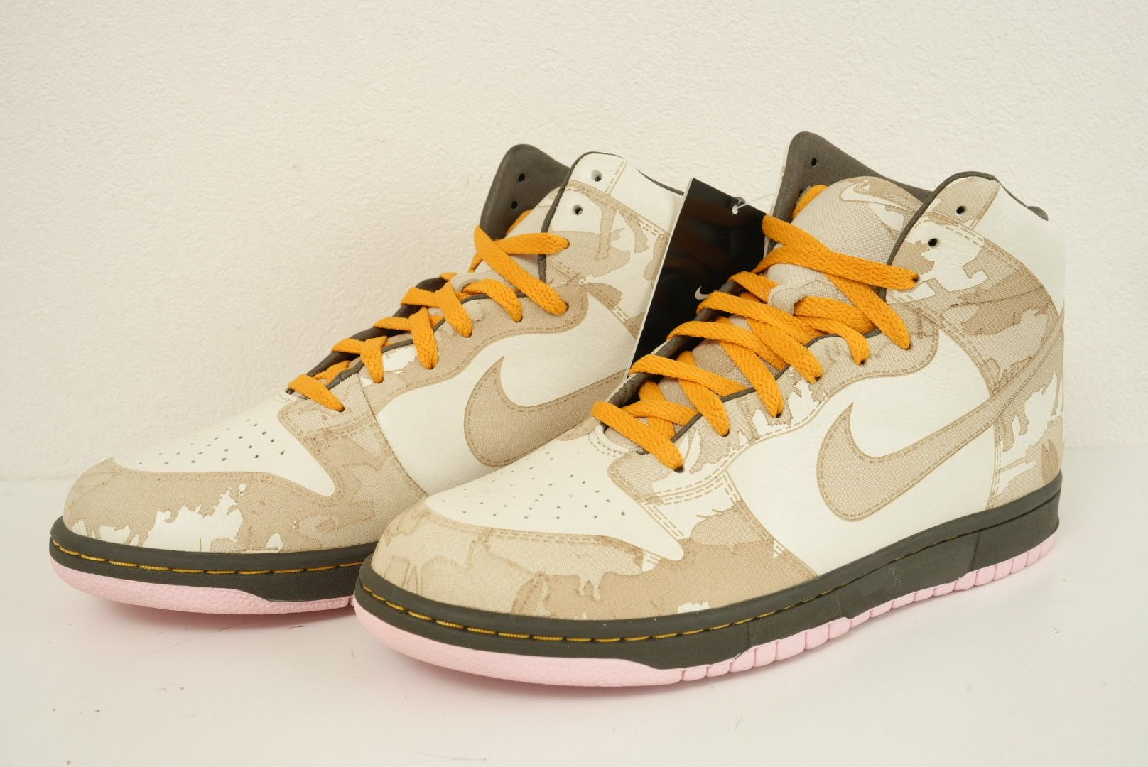 Nike Dunk High 1 "Piece White/Khaki/Pink Ice"