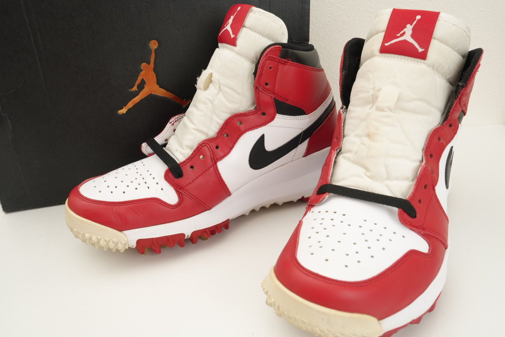Nike Air Jordan 1 Retro High Golf "Cleat Chicago"
