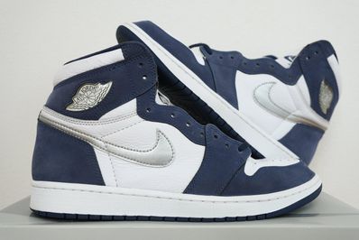 Nike Air Jordan 1 High OG CO.JP "White/Midnight Navy" (2020)(ブリーフケースなし)
