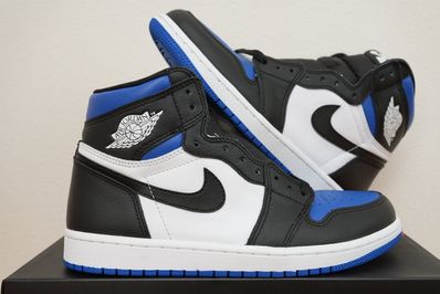 Nike Air Jordan 1 Retro High OG "Royal Toe"(2020)