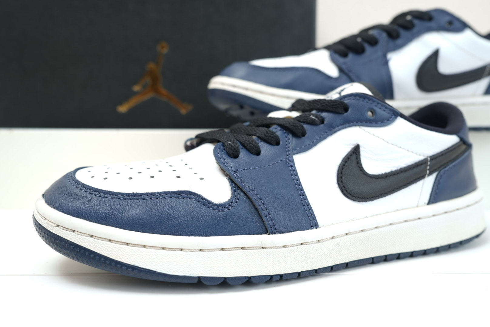 Nike Air Jordan 1 Low Golf "Midnight Navy"