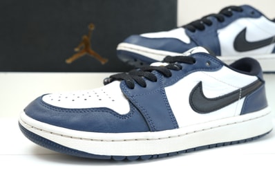 Nike Air Jordan 1 Low Golf "Midnight Navy"