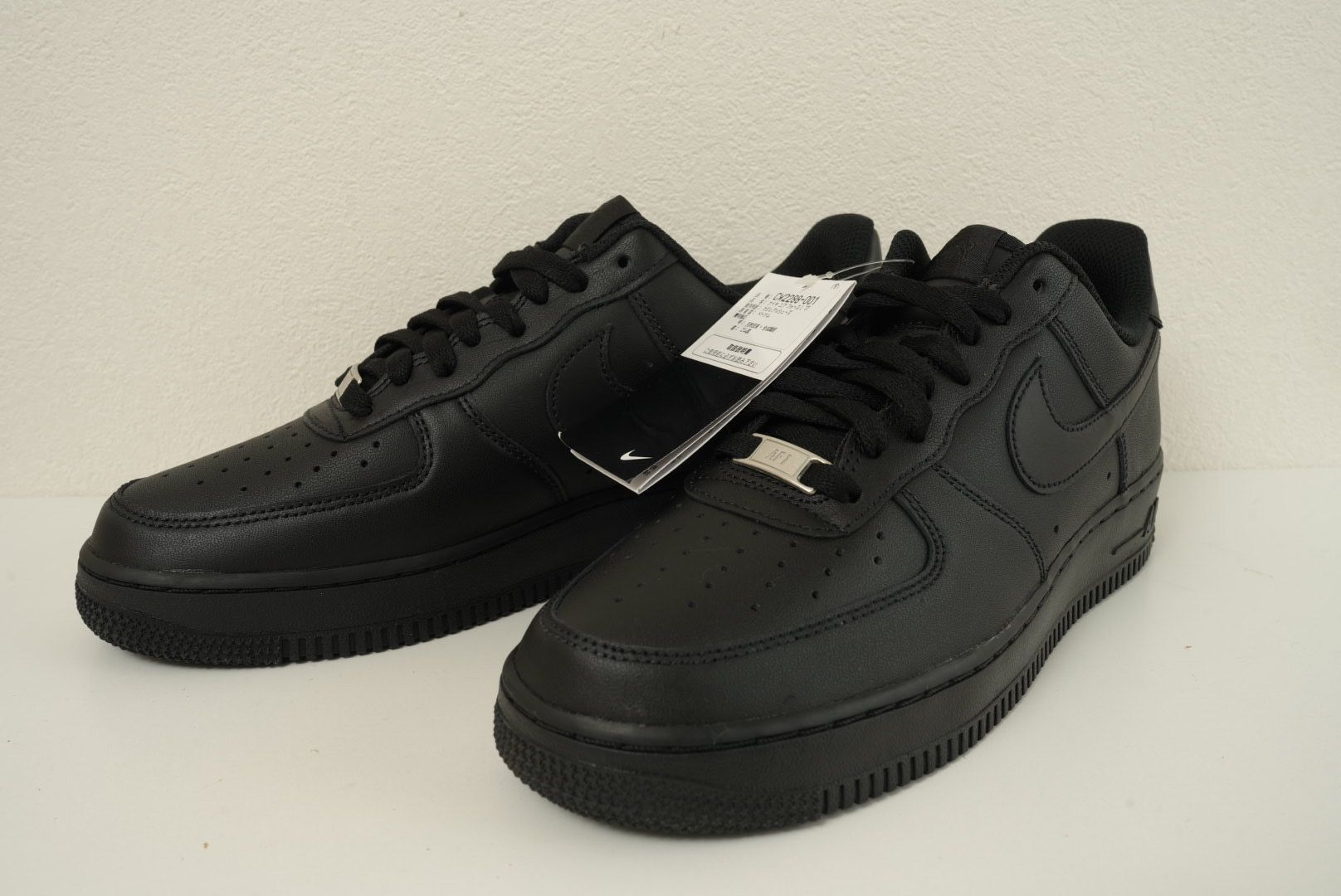 Nike Air Force 1 Low '07 "Black/Black"