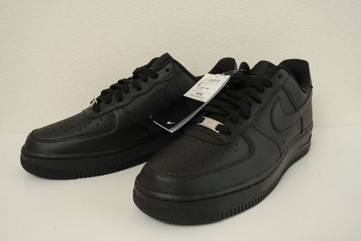 Nike Air Force 1 Low '07 "Black/Black"