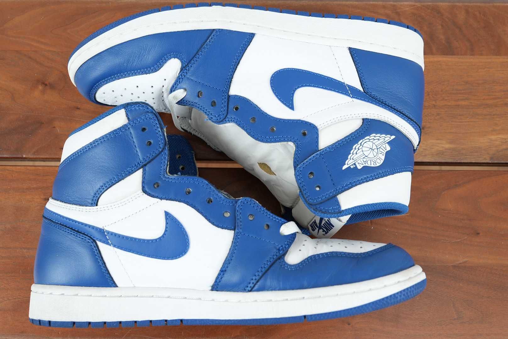 Nike Air Jordan 1 Retro High "Storm Blue"