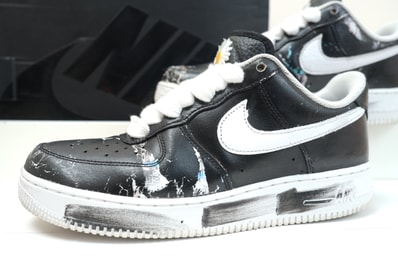 PEACEMINUSONE × Nike Air Force 1 Low Para Noise "Black" / G-DRAGON