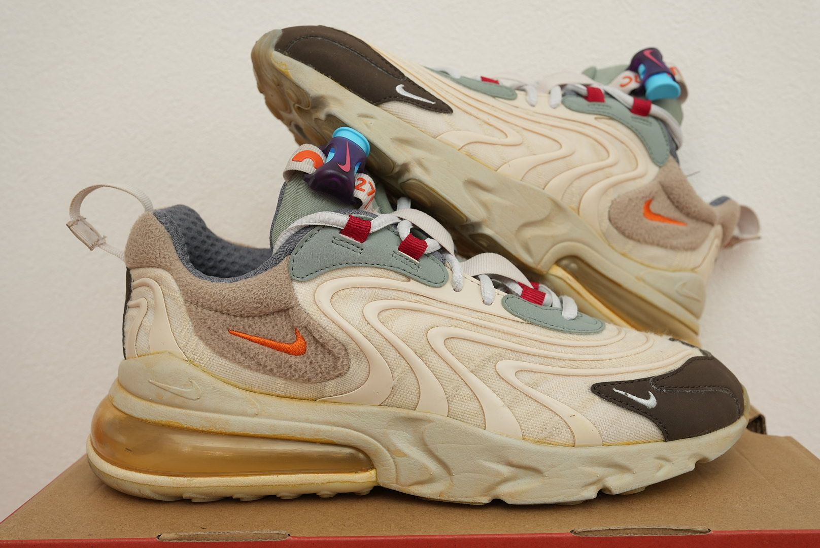 Travis Scott × Nike Air Max 270 "Cactus Trails"