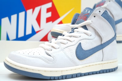 ATLAS × Nike SB Dunk High "Sail/Ocean Fog"