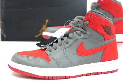 Nike Air Jordan 1 Retro High "Camo 3M Bred"
