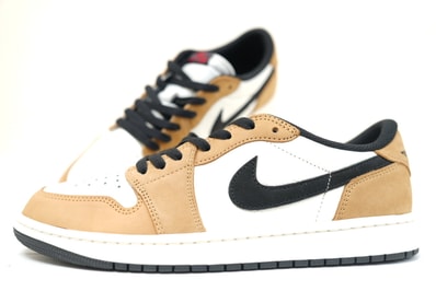 Nike Air Jordan 1 Low OG "Rookie of the Year/Sail and Golden Harvest"