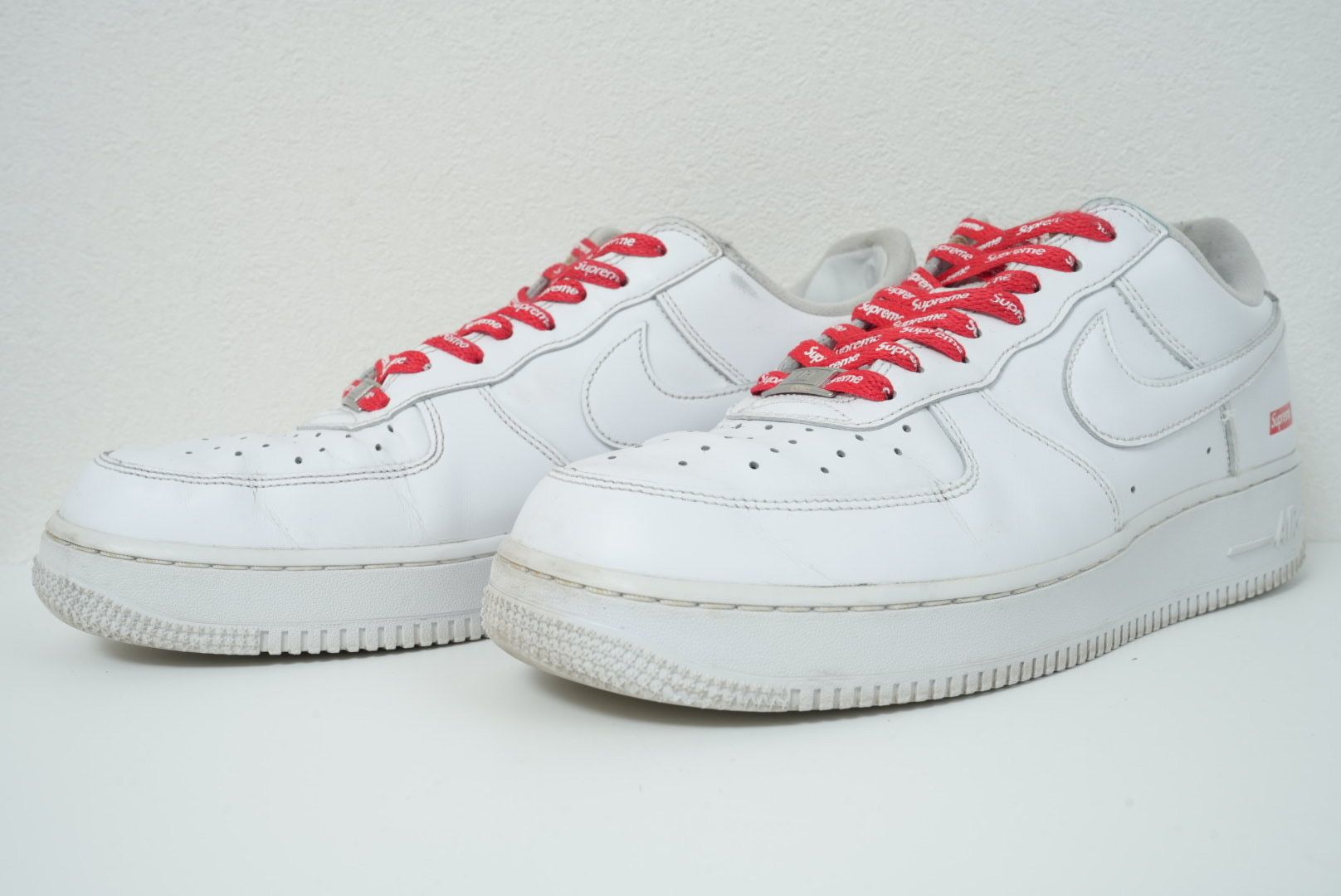 Supreme × Nike Air Force 1 Low "White"
