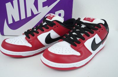 Nike SB Dunk Low Pro "J-Pack Chicago/Varsity Red and White"