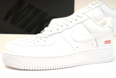 Supreme × Nike Air Force 1 Low "White"