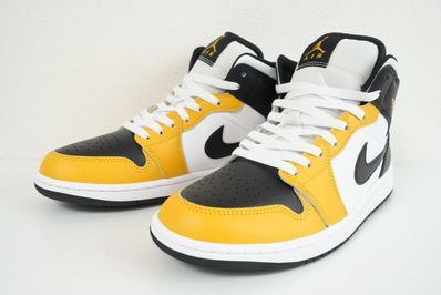 Nike Air Jordan 1 Mid "Yellow Ochre"