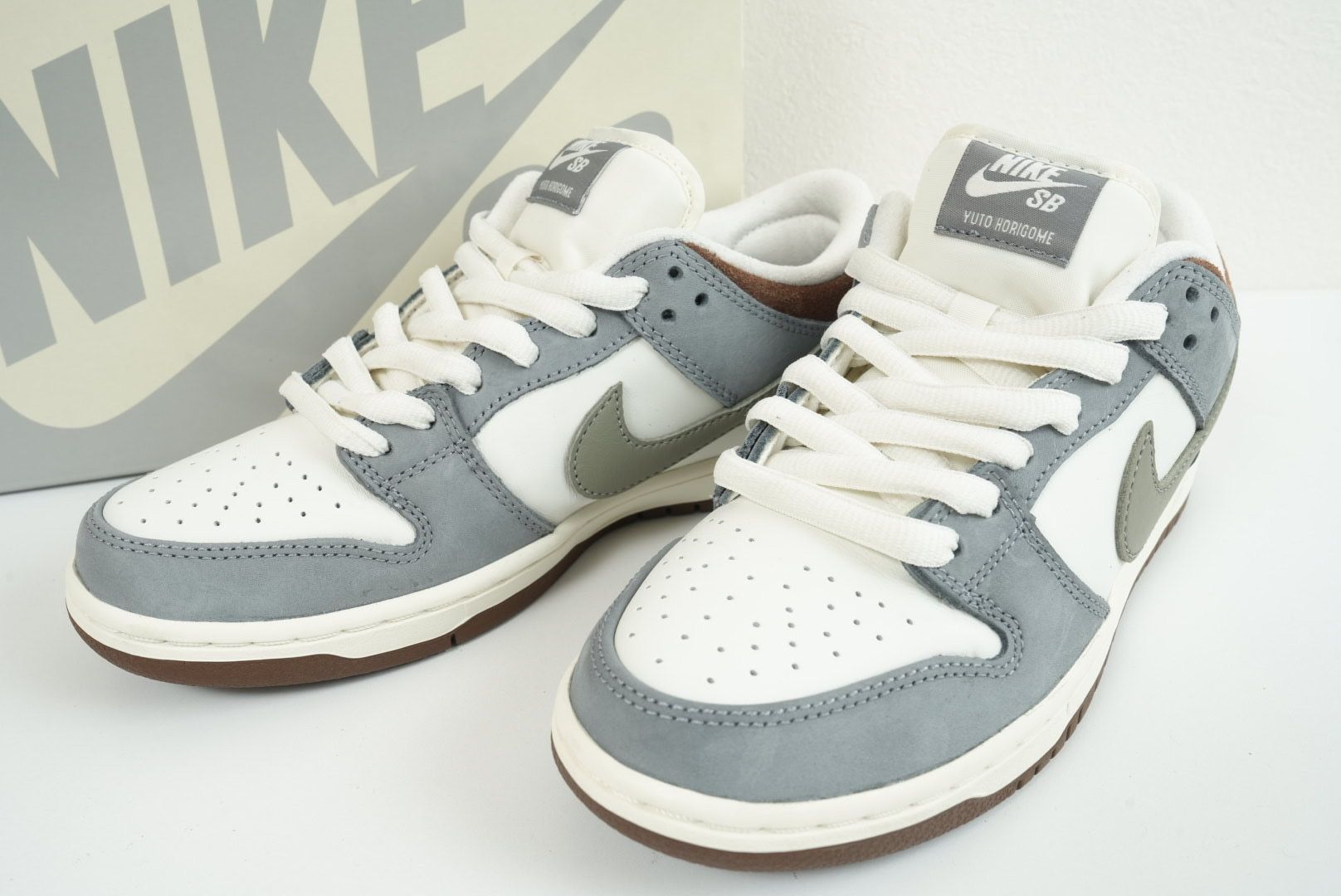 堀米 雄斗(Yuto Horigome) × Nike SB Dunk Low Pro QS "Wolf Grey"