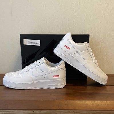 Supreme × Nike Air Force 1 Low "White"