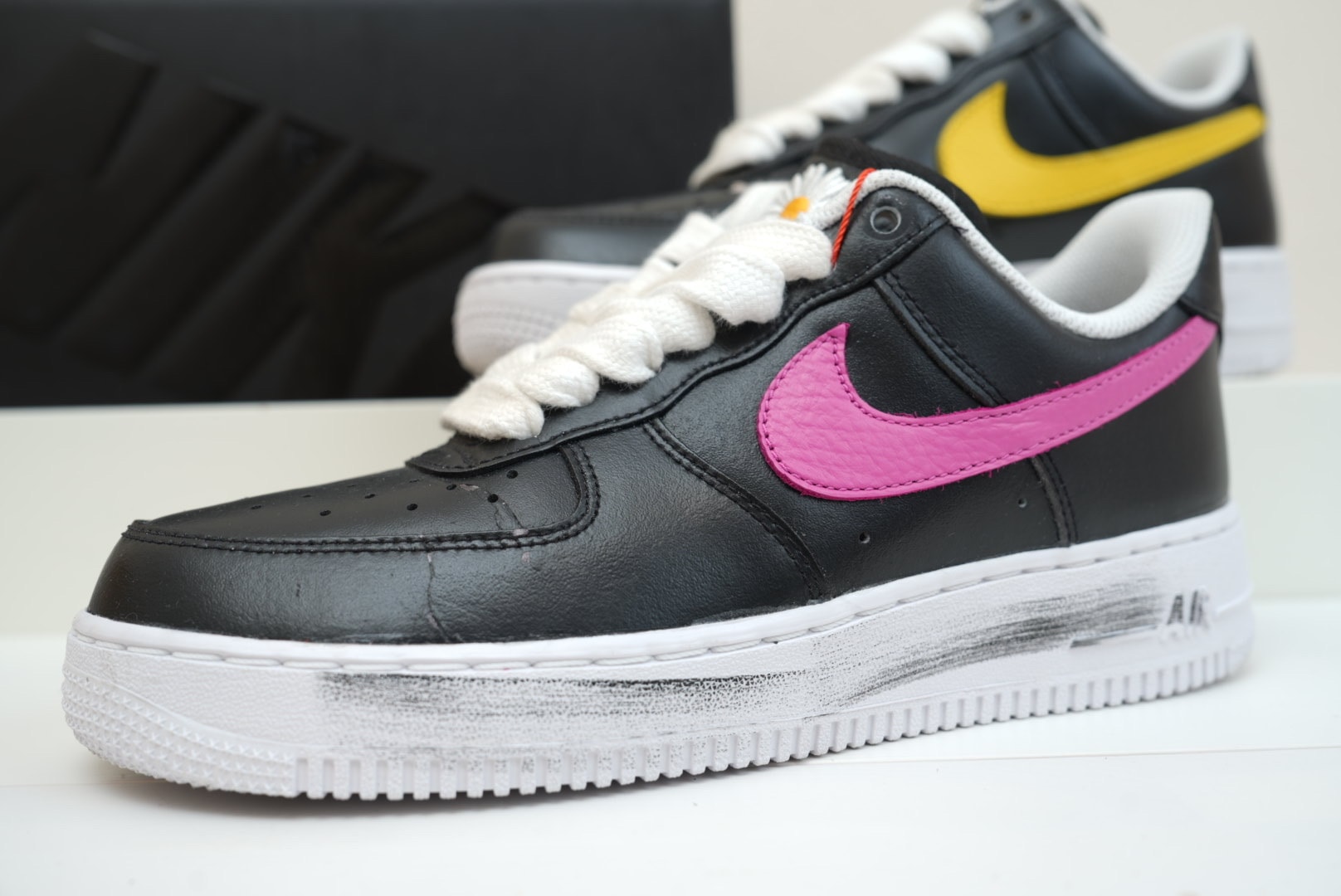 PEACEMINUSONE × Nike Air Force 1 Low '07 Para-Noise 3.0 "Black and Multi-Color" / G-DRAGON