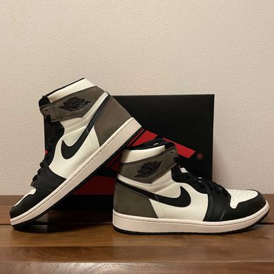 Nike Air Jordan 1 High OG "Sail/Dark Mocha/Black"