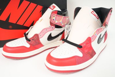 Spider-Man × Nike Air Jordan 1 High OG SP "Next Chapter/Spider-Man:Across the Spider-Verse"