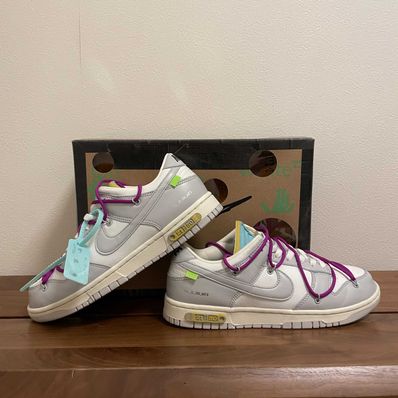 Off-White × Nike Dunk Low 1 of 50 "Lot.21"