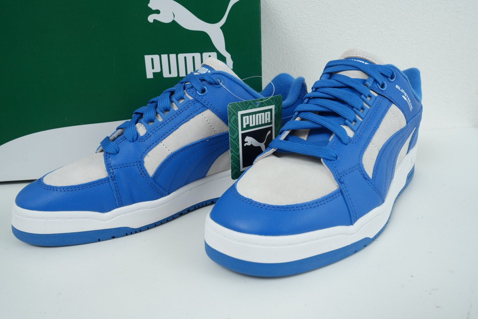 Puma Slipstream Low Retro Teams "Blue"