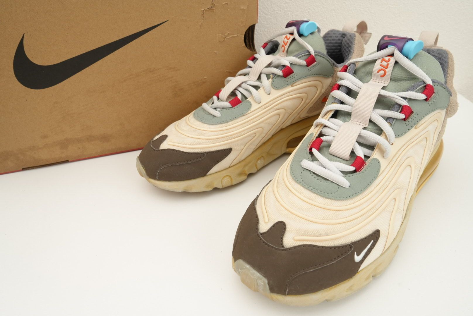 Travis Scott × Nike Air Max 270 "Cactus Trails"