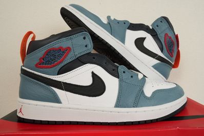 FACETASM × Nike Air Jordan 1 Mid "White/Navy"