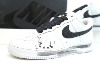 PEACEMINUSONE × Nike Air Force 1 Low "Para-noise/White/Black" / G-DRAGON