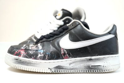 PEACEMINUSONE × Nike Air Force 1 Low Para Noise "Black" / G-DRAGON