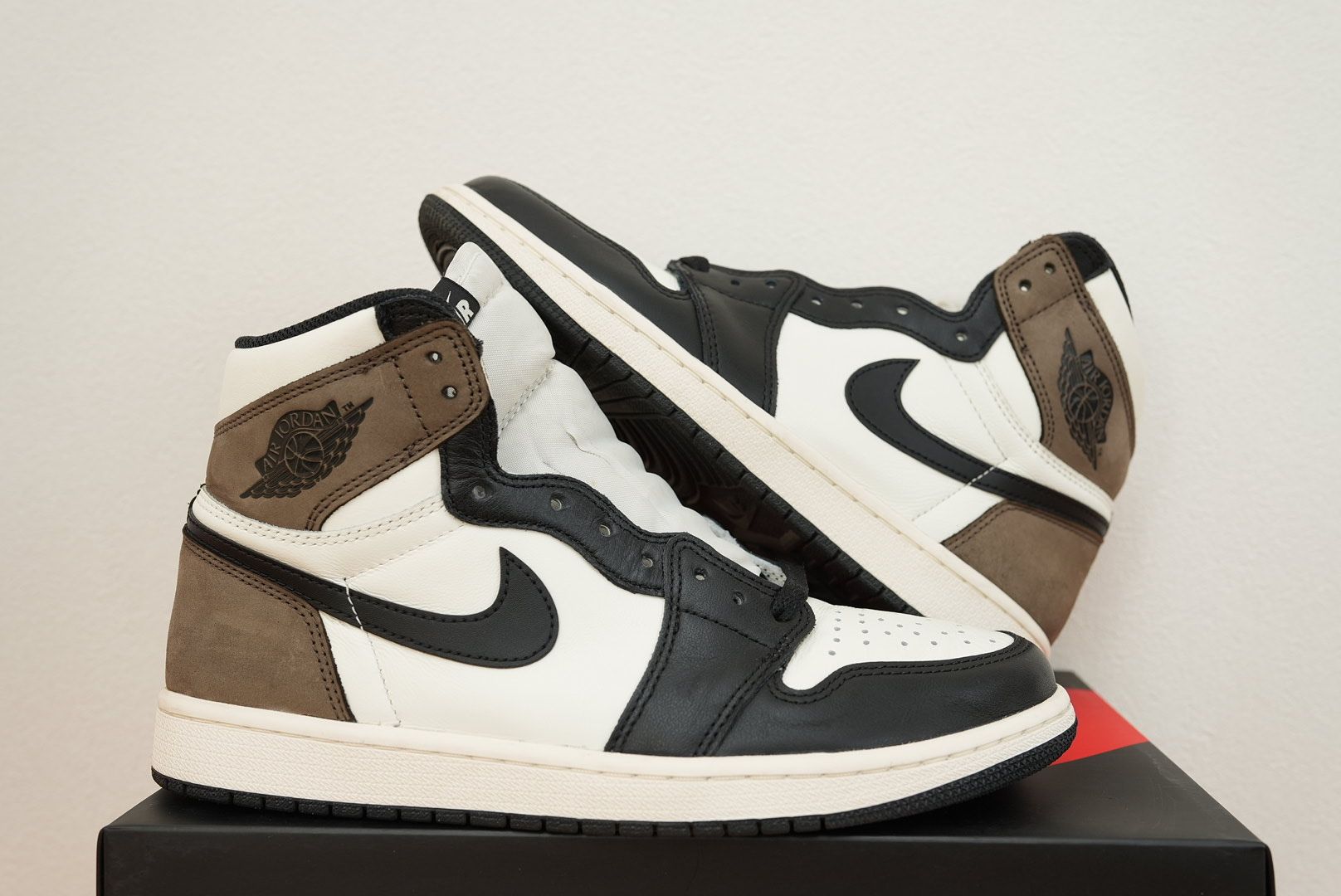 Nike Air Jordan 1 High OG "Sail/Dark Mocha/Black"