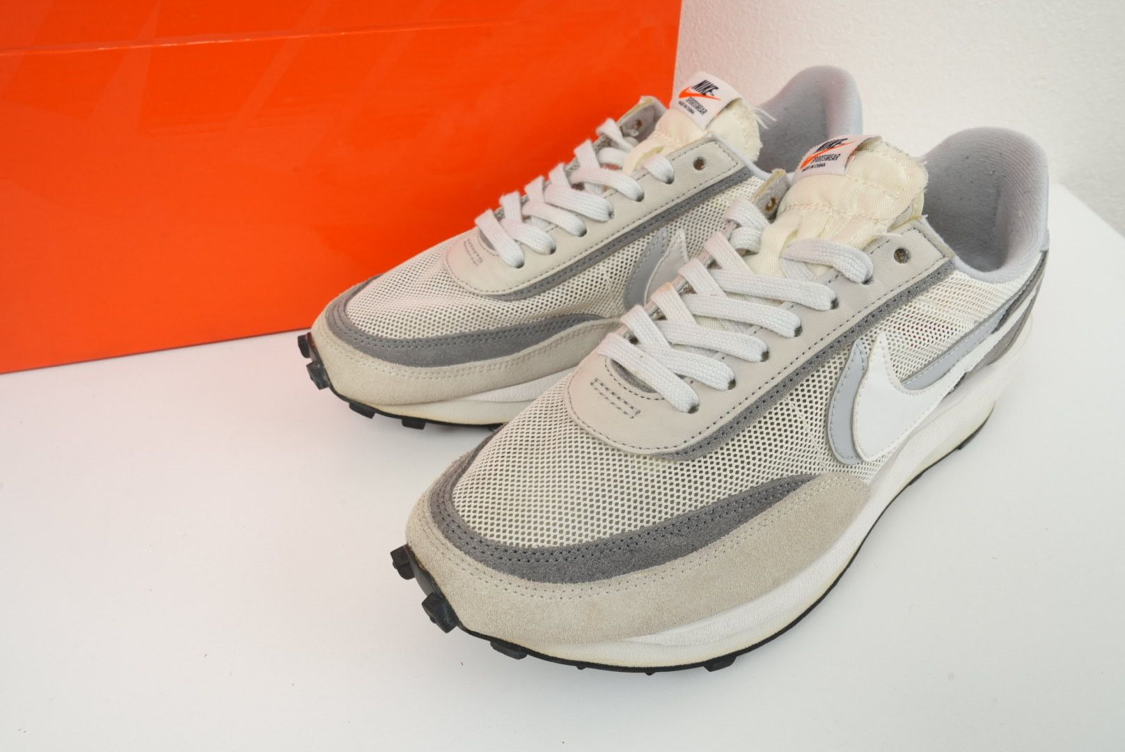 sacai × Nike LD Waffle "White"